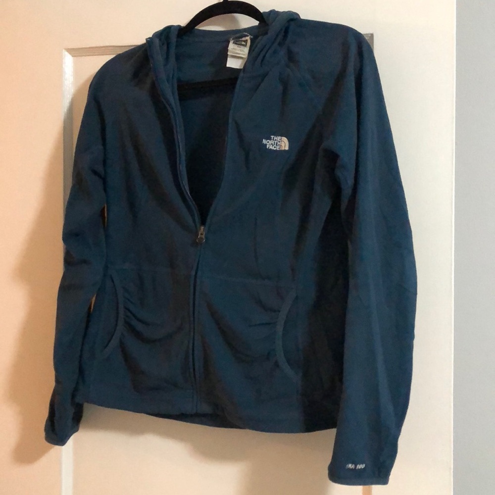 North Face Zip Up